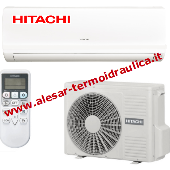 Climatizzatore Hitachi Eco Comfort 10000 bth h inverter